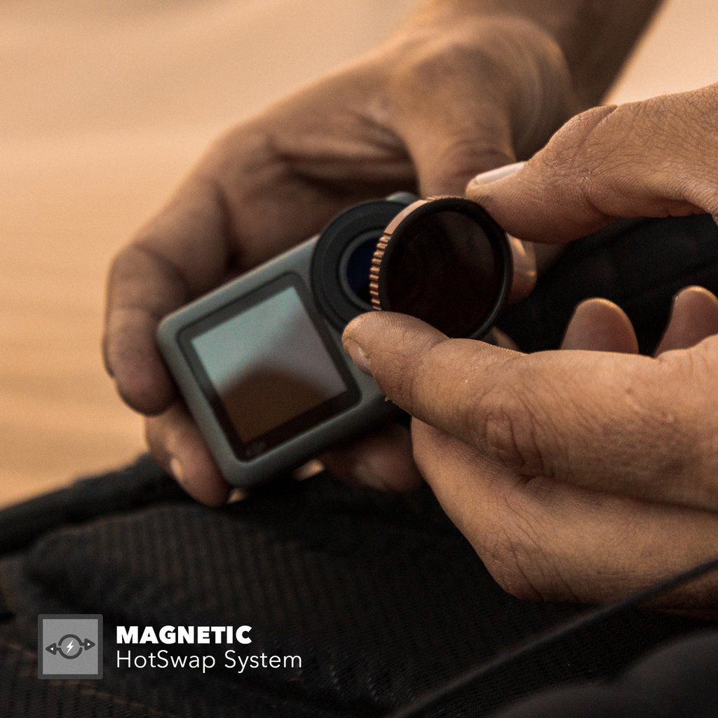 PolarPro Cinema Series Circular Polarizer Filter for DJI Osmo Action