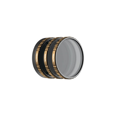 PolarPro Cinema Series Vivid Filter Collection 3-Pack for DJI Osmo Action (ND4/PL, ND8/PL &amp; ND16/PL)