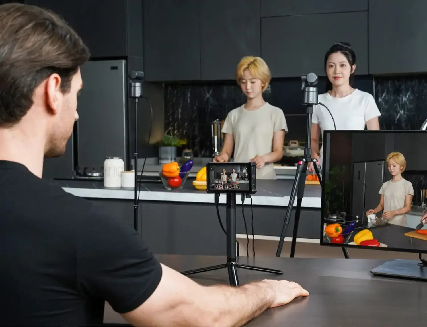 OBSBOT Talent All-in-One Production and Live-Streaming Portable Studio