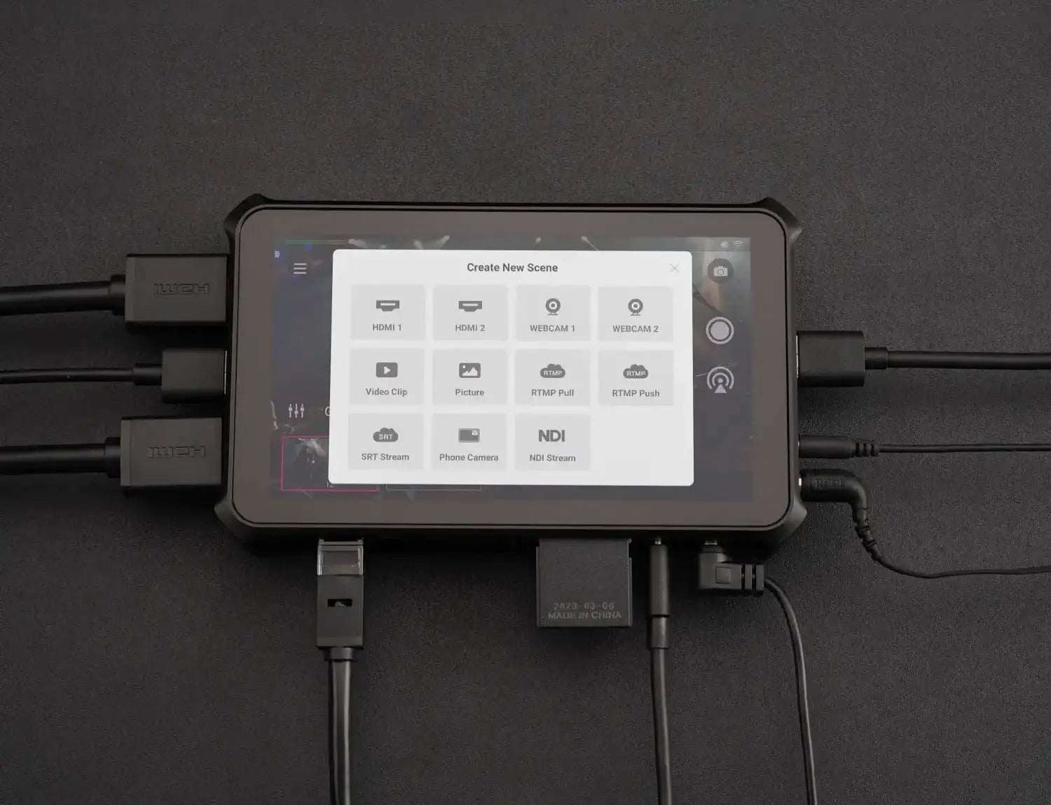 OBSBOT Talent All-in-One Production and Live-Streaming Portable Studio