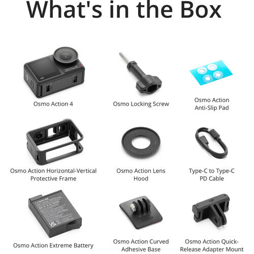 DJI OSMO ACTION 4 STANDARD COMBO