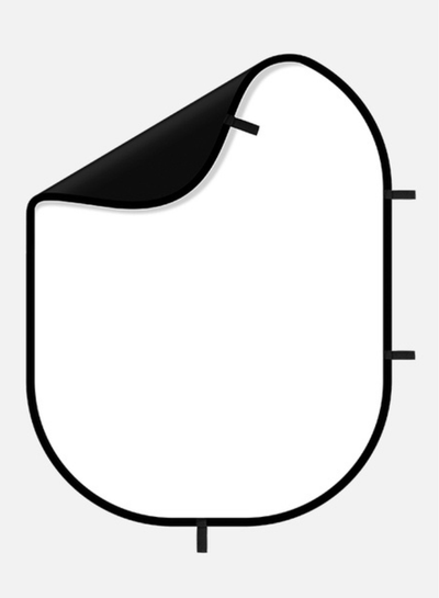 PROMAGE BLK/WHT REFLECTOR 150X200CM