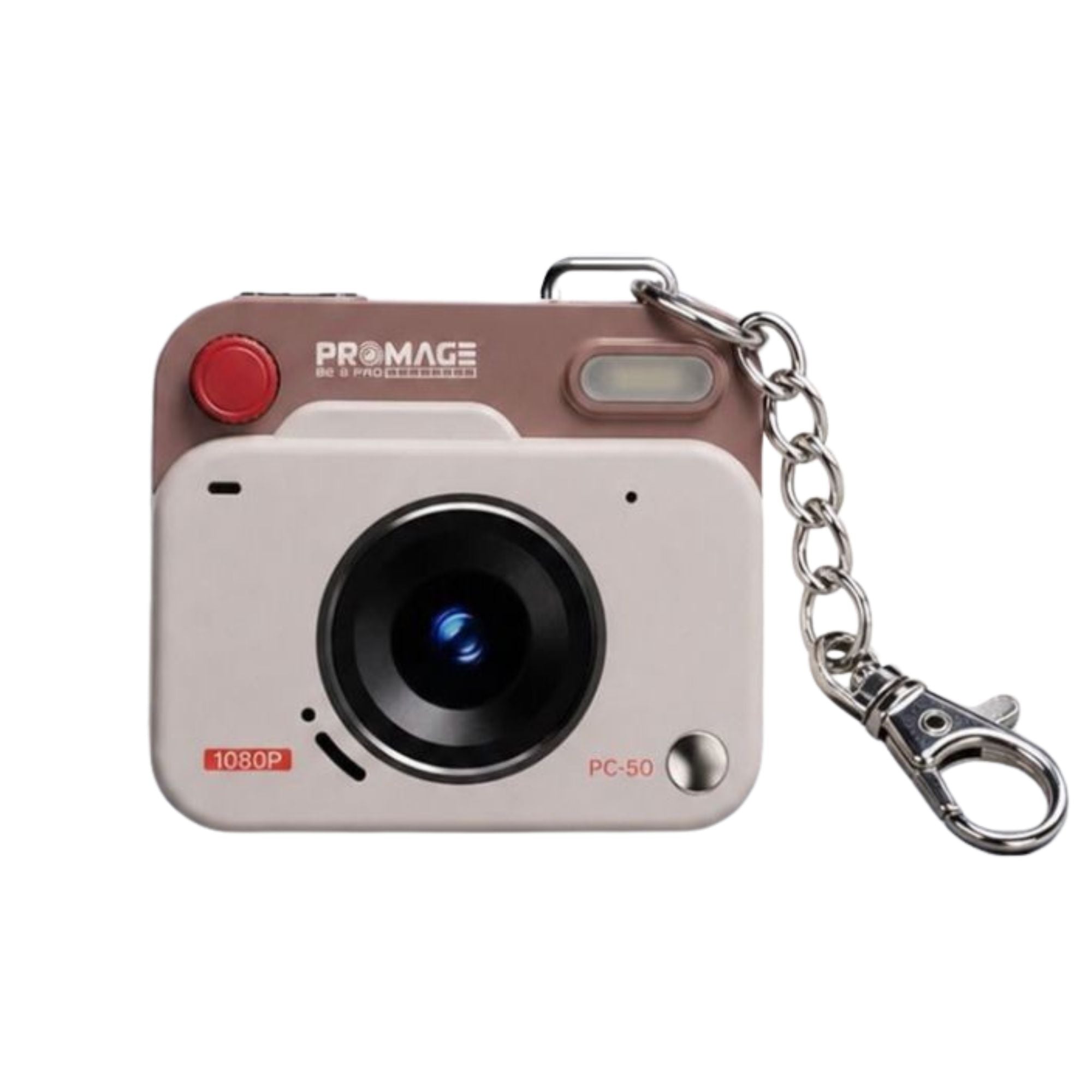 Promage Digital Mini Camera PC-50 – Compact Design | 20MP Photos | 2K Video