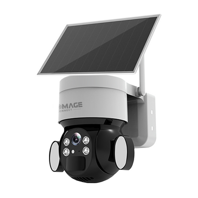 Promage Connect Solar Powered PTZ Camera PC-S322-4G