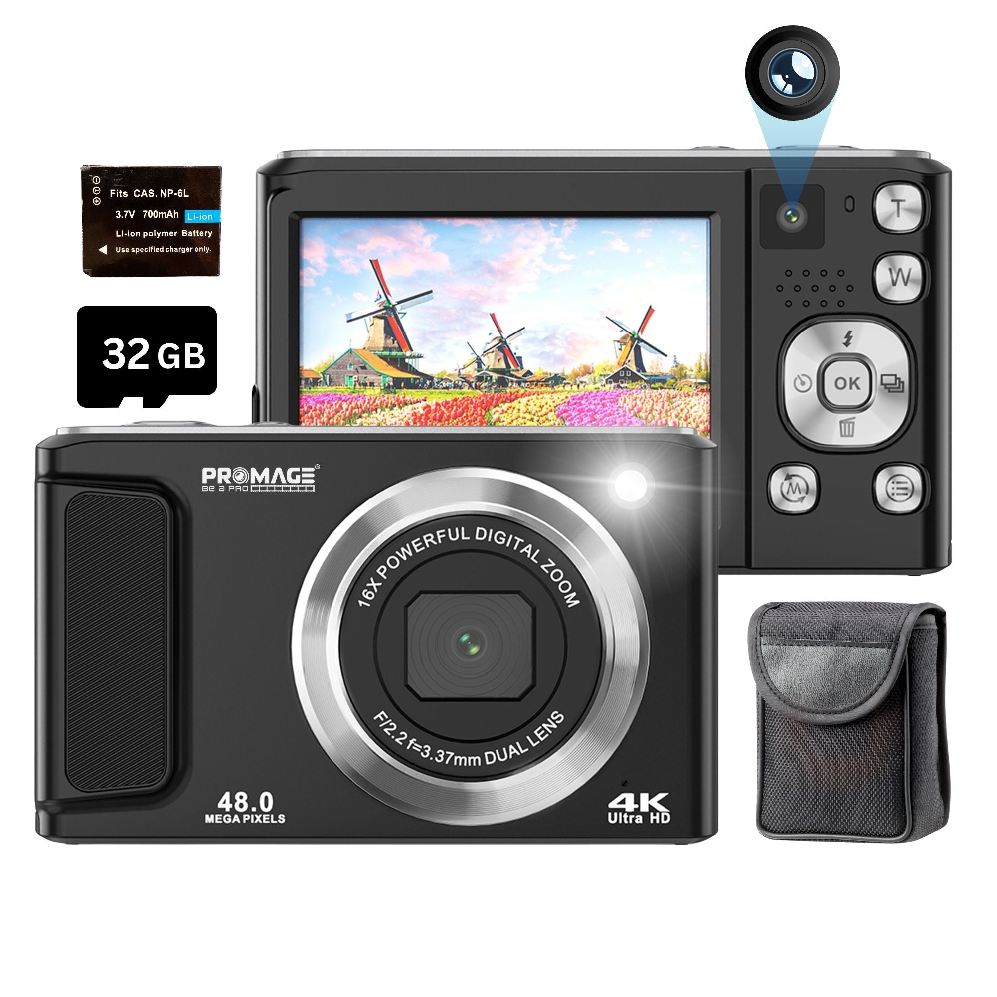 Promage Digital Camera PC140