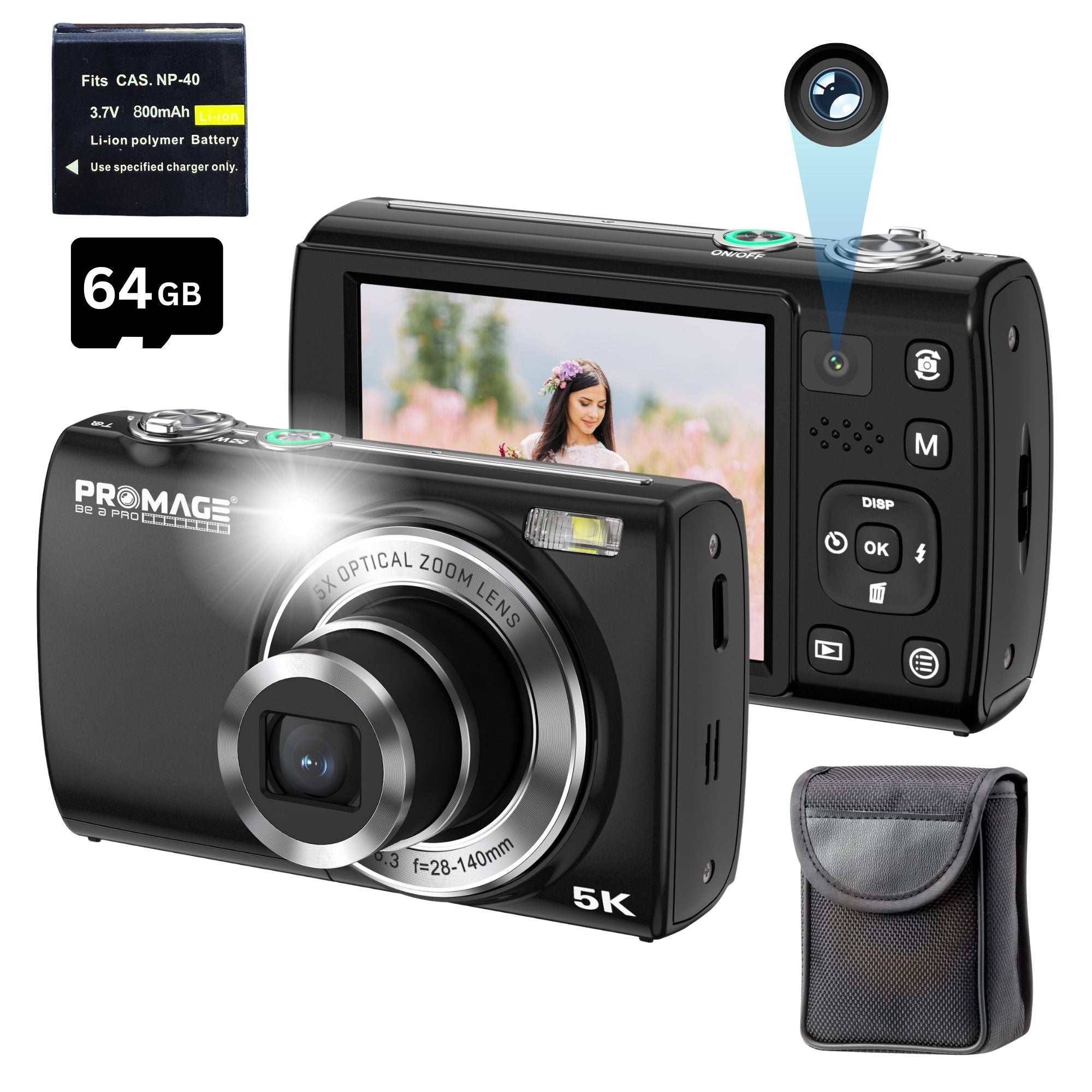 Promage 5K Digital Camera (PC275)