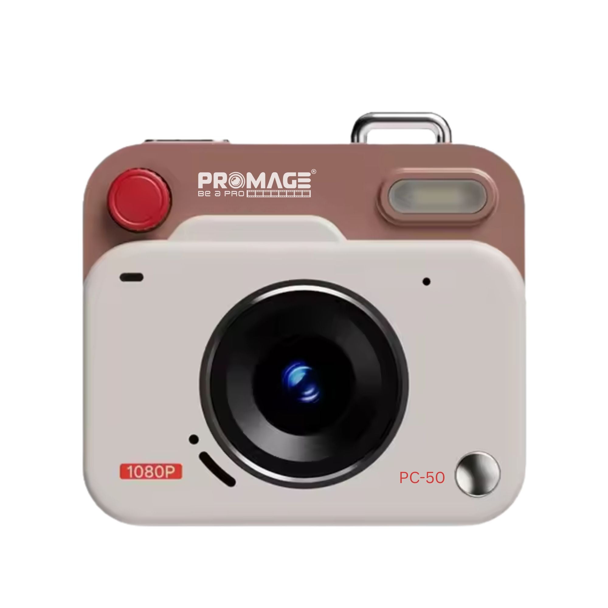 Promage Digital Mini Camera PC-50 – Compact Design | 20MP Photos | 2K Video
