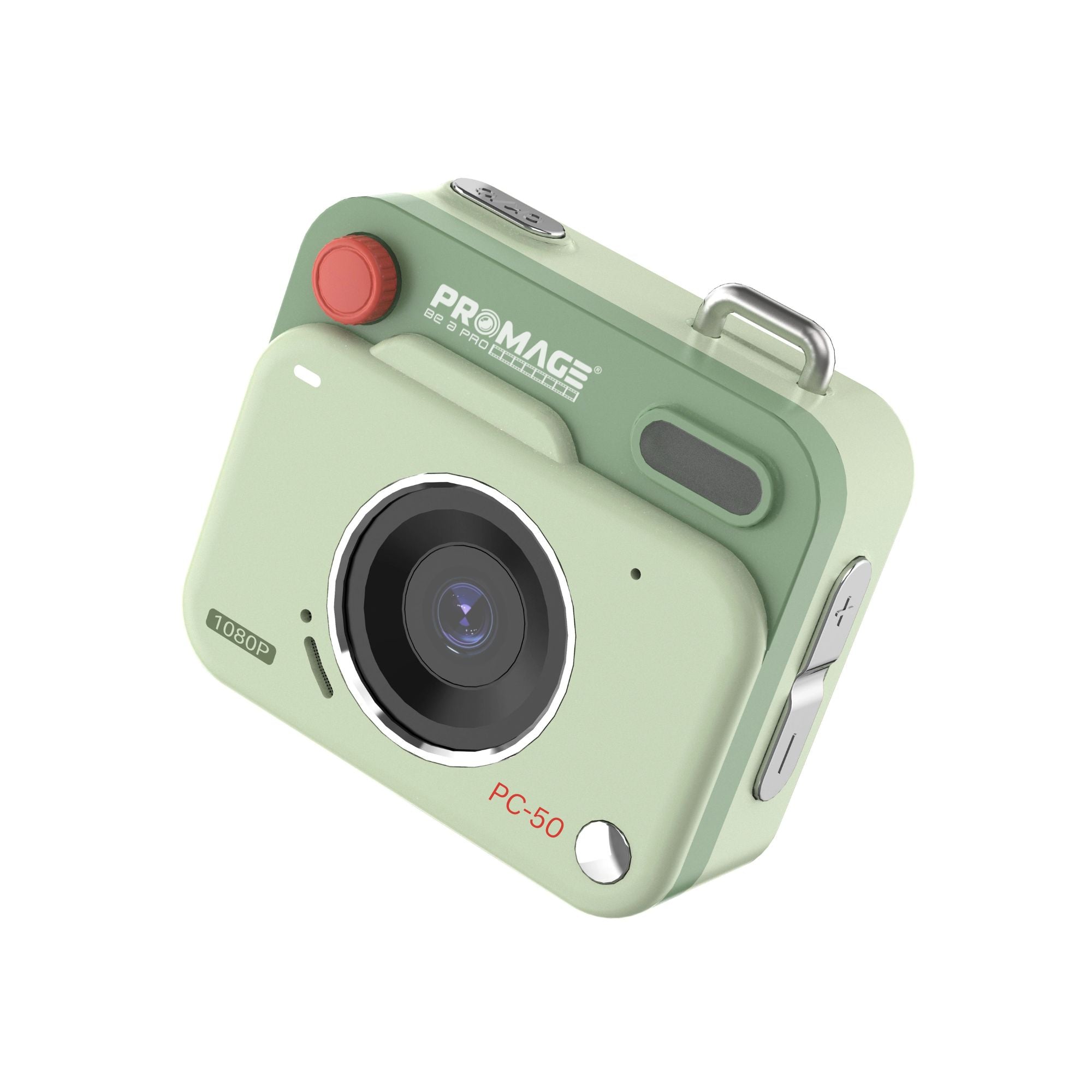 Promage Digital Mini Camera PC-50 – Compact Design | 20MP Photos | 2K Video