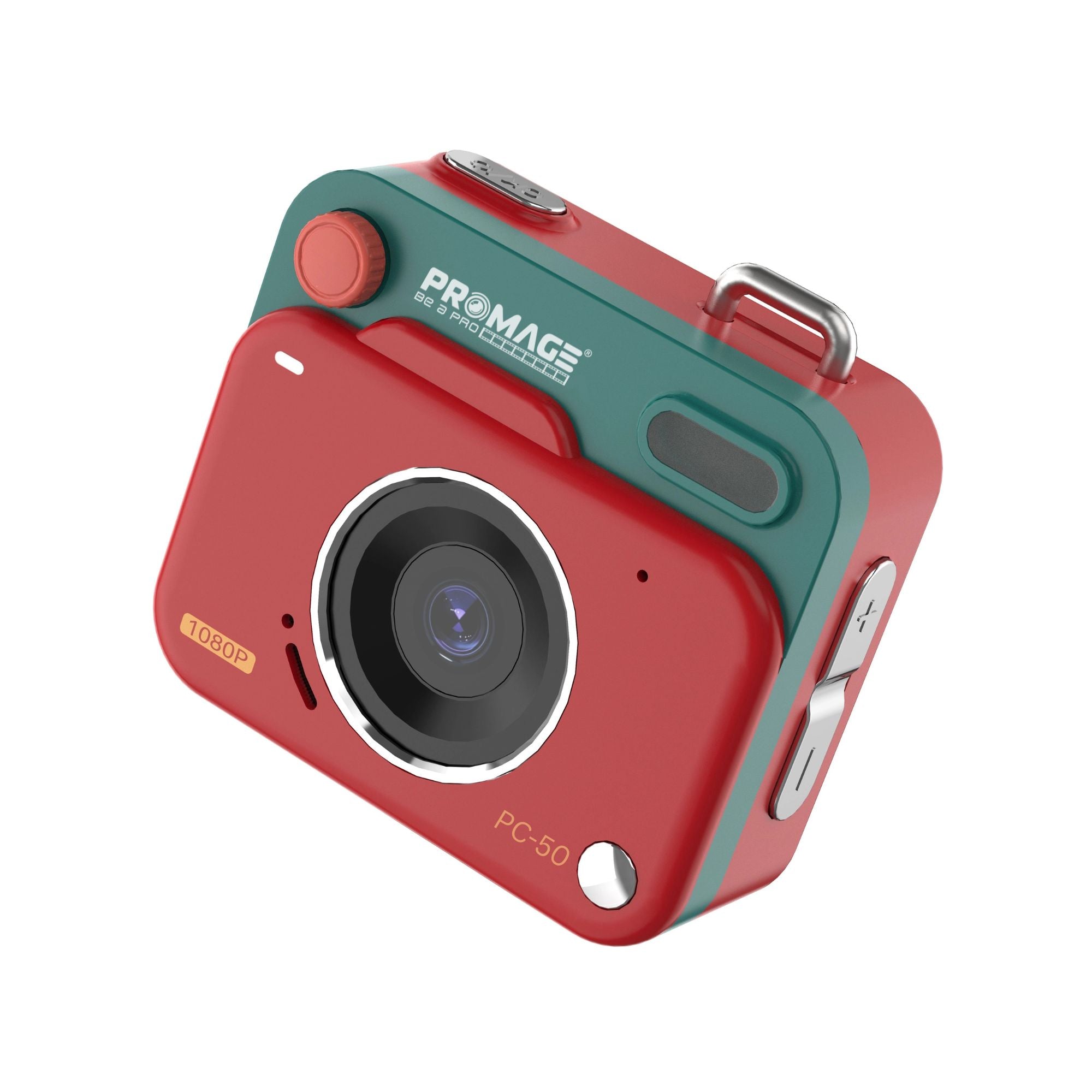 Promage Digital Mini Camera PC-50 – Compact Design | 20MP Photos | 2K Video