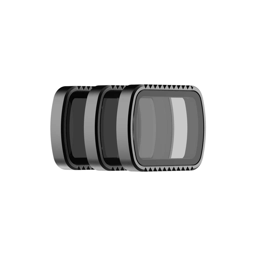 PolarPro Standard Series 3-Pack Filter Kit for DJI Osmo Pocket (ND8, ND16 &amp; ND32)
