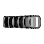 PolarPro Standard Series 6-Pack Filter Kit for DJI Osmo Pocket (Circular Pol, ND4, ND8, ND16, ND32 &amp; ND64)