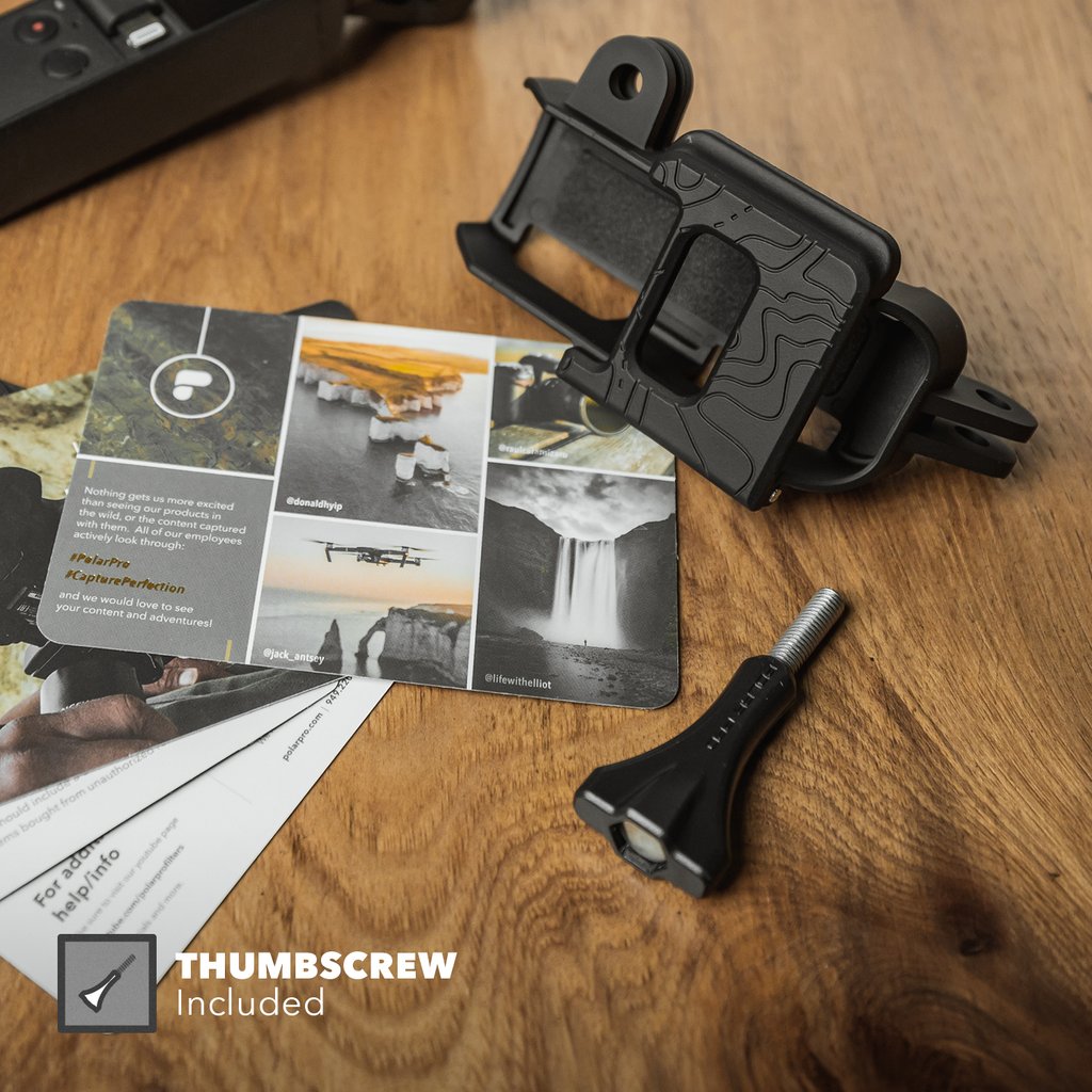 PolarPro Action Mount for DJI Osmo Pocket