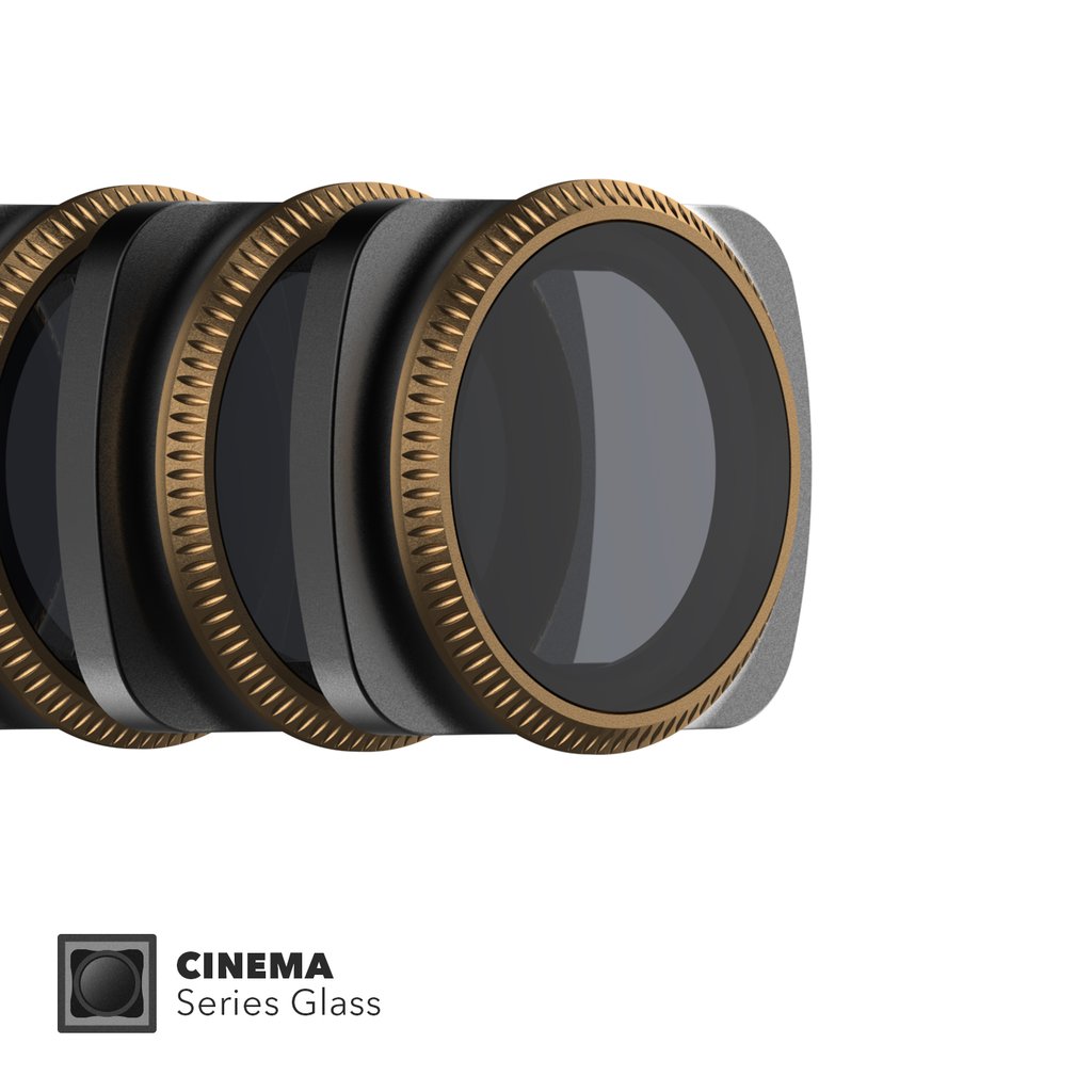 PolarPro Limited Collection ND/PL Filters for DJI Osmo Pocket Gimbal (Set of 4)