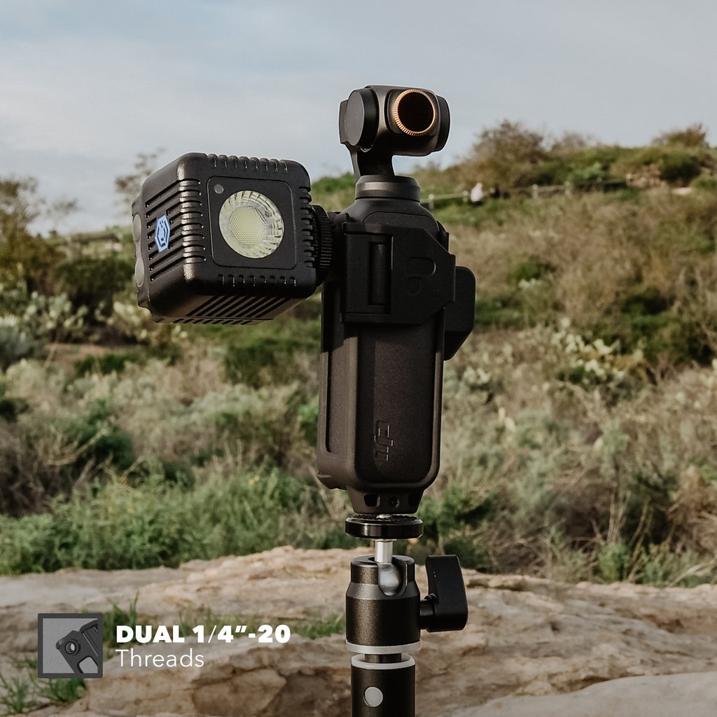 PolarPro Tripod Mount for DJI Osmo Pocket
