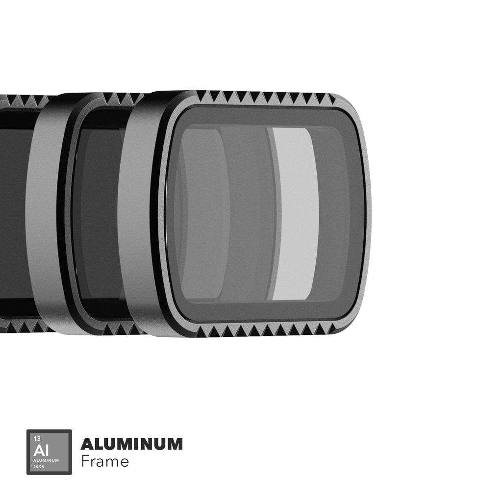 PolarPro Standard Series 6-Pack Filter Kit for DJI Osmo Pocket (Circular Pol, ND4, ND8, ND16, ND32 &amp; ND64)