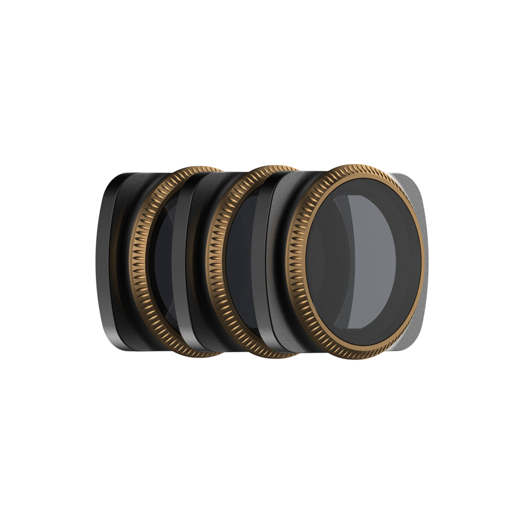 PolarPro Vivid Collection ND/PL Filters for DJI Osmo Pocket Gimbal (Set of 3)