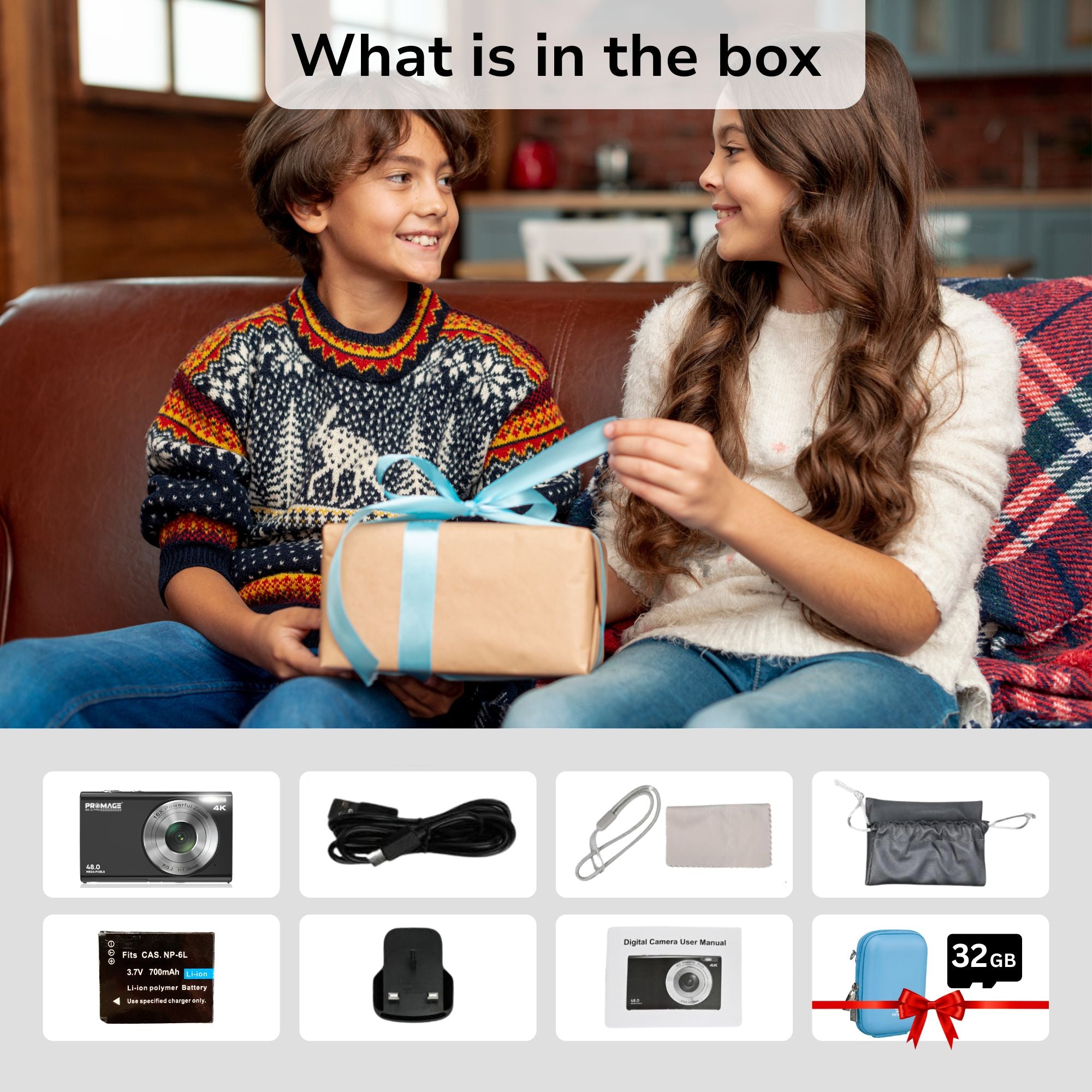 PROMAGE 4K 16x Digital Camera (PC105)