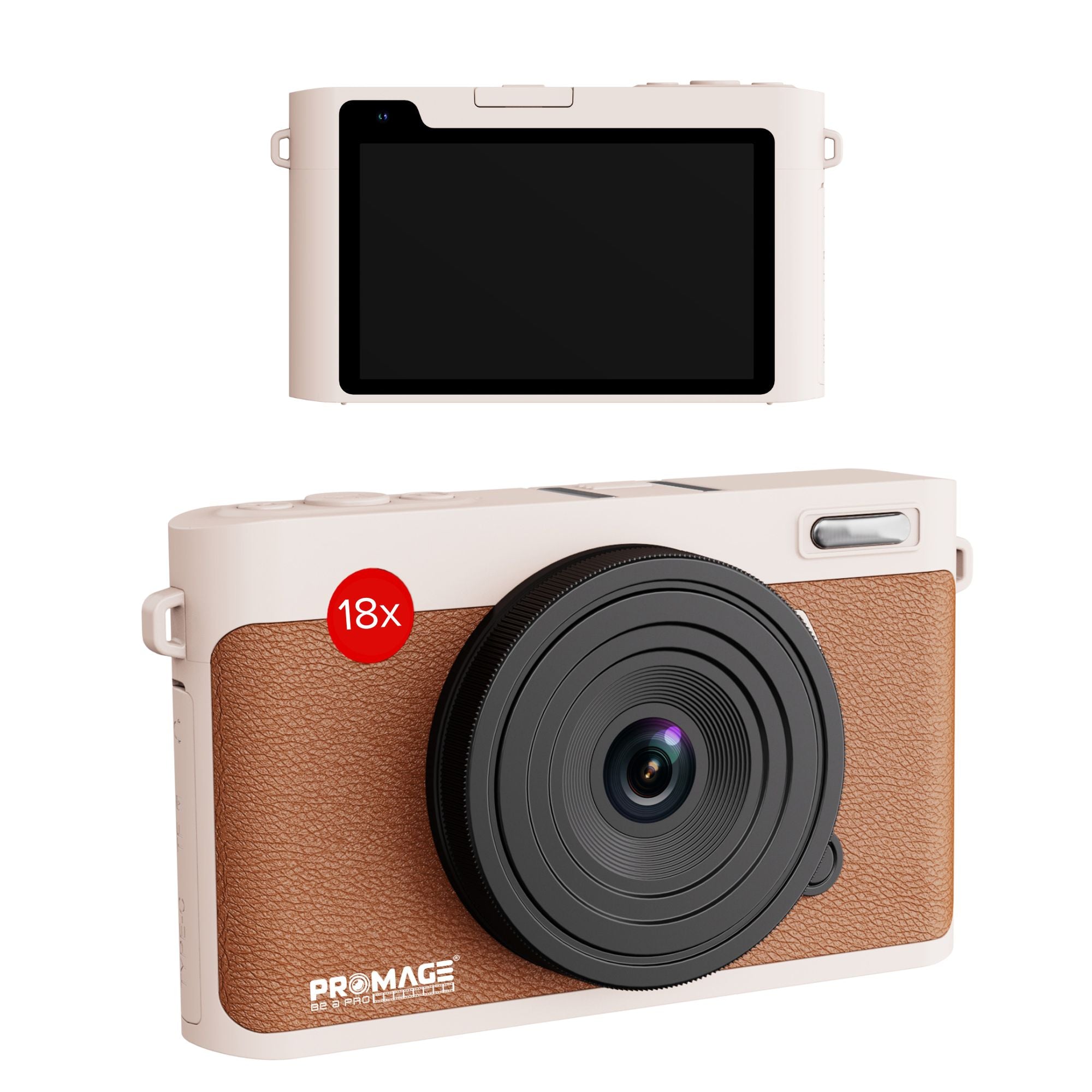 Promage 5K Dual Screen Digital Camera (PC160)