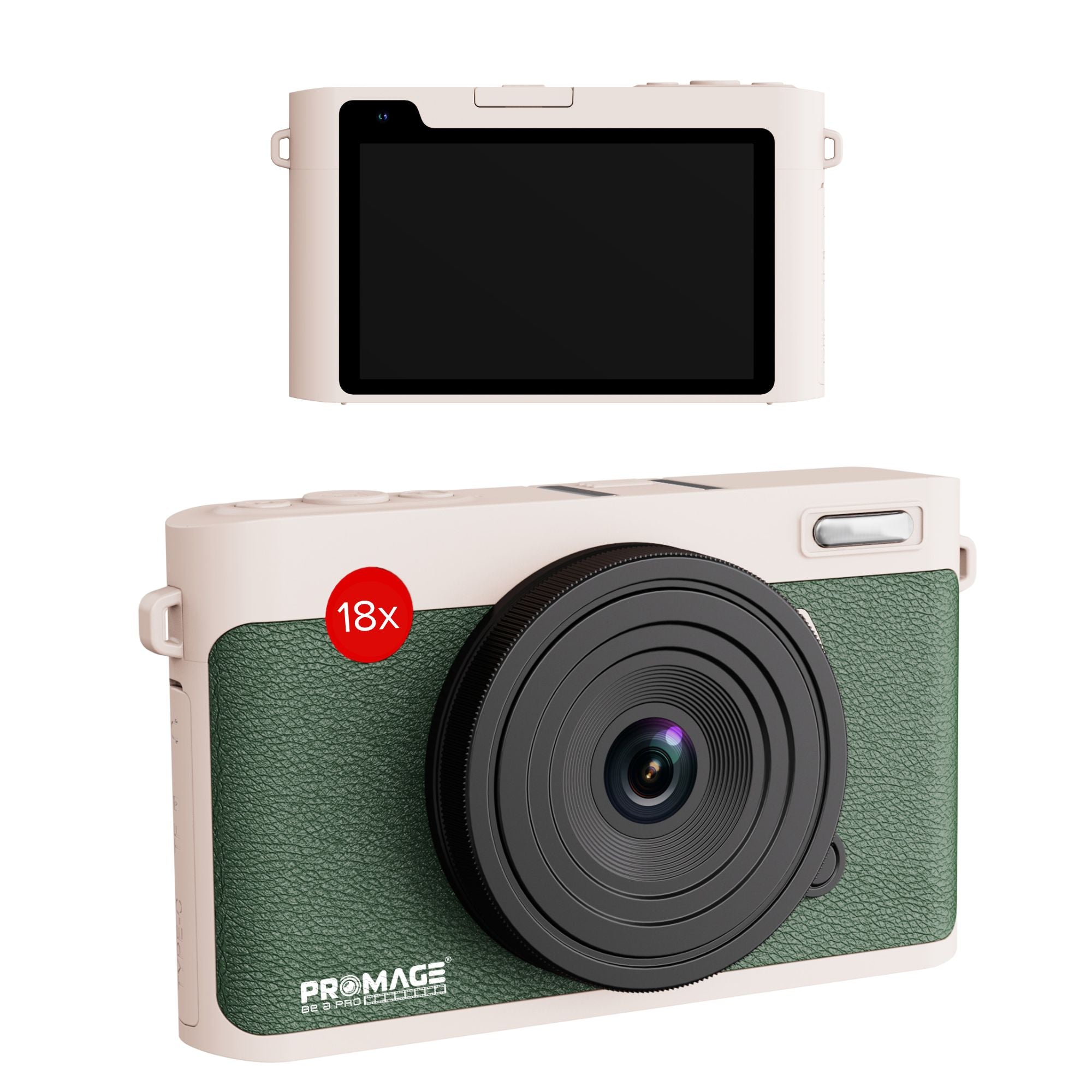 Promage 5K Dual Screen Digital Camera (PC160)