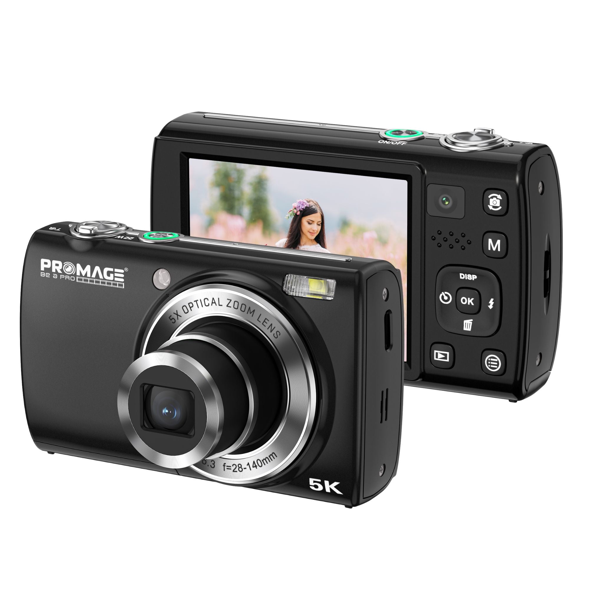 Promage 5K Digital Camera (PC275)