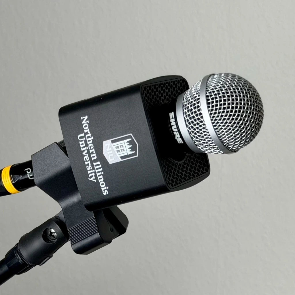 Schulze-Brakel Premium Rectangular Microphone Flag