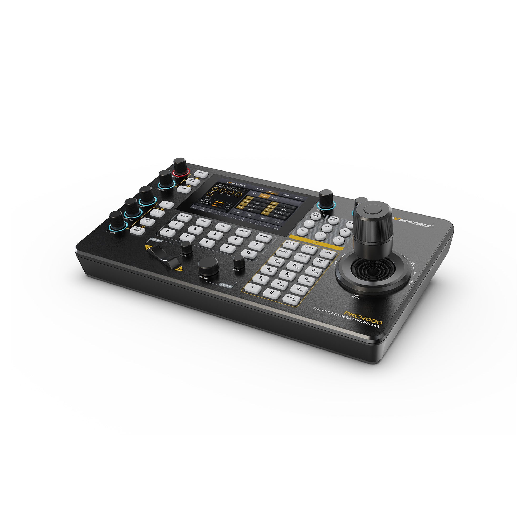 AVMATRIX PKC4000 IP &amp; Serial PTZ Camera Controller