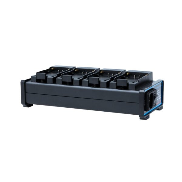 Fxlion PL-SP40 4 CH Charger for Sony NP-F &amp; Panasonic D54 Batteries - 8.4V / 1A
