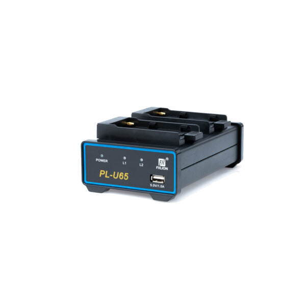 Fxlion PL-U65 2 CH Charger for Sony BP-U Batteries - 16.8V / 1.5A