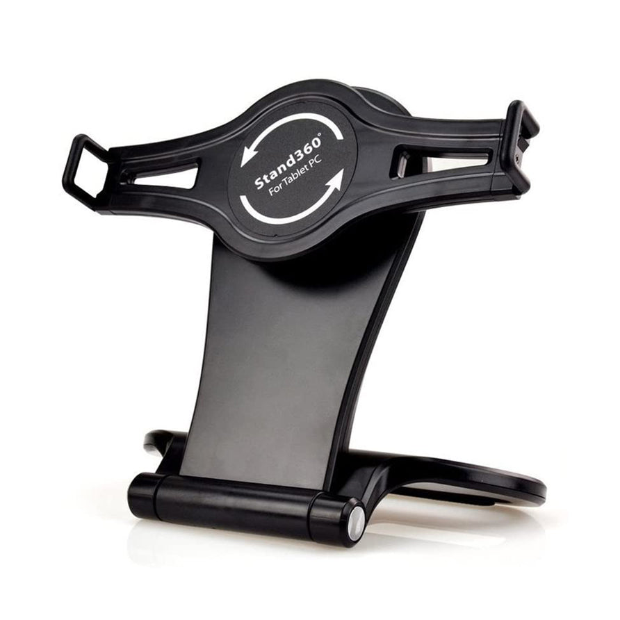 Promage 360 Swivel Rotating Stand Holder Tabletop Stand with Collapsible Base for All iPad Series