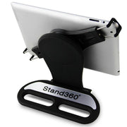 Promage 360 Swivel Rotating Stand Holder Tabletop Stand with Collapsible Base for All iPad Series