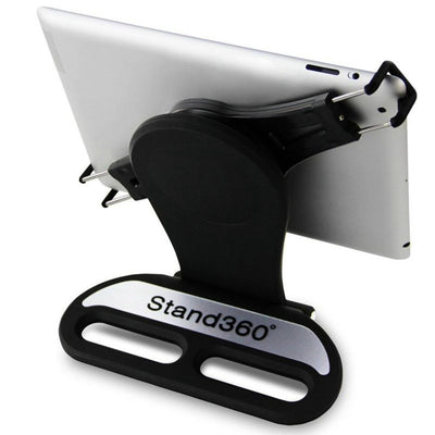 Promage 360 Swivel Rotating Stand Holder Tabletop Stand with Collapsible Base for All iPad Series