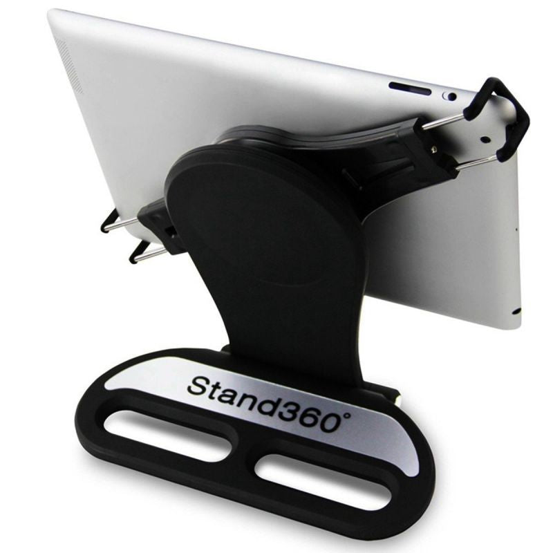 Promage 360 Swivel Rotating Stand Holder Tabletop Stand with Collapsible Base for All iPad Series