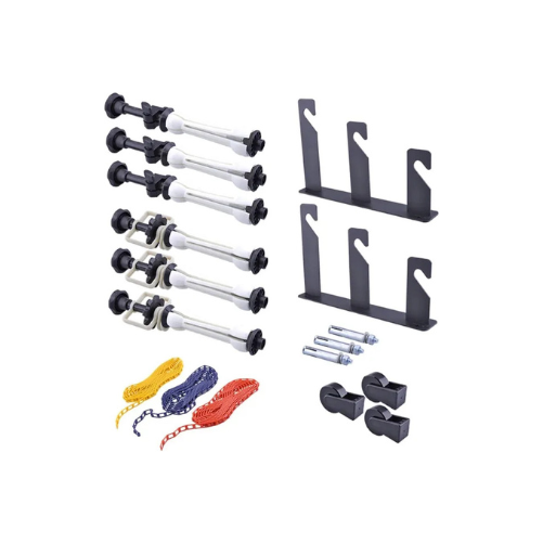 PROMAGE 3-Roller Background Support Kit Wall/Stand (PM RB3)