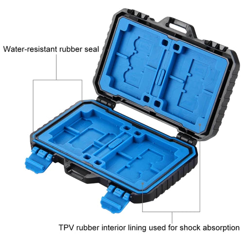 PROMAGE 27 IN 1 MEMORY CARD CASE FOR DIFFERENT TYPE OF CARDS