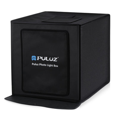PULUZ 40CM PORTABLE STUDIO BOX WITH 24W 5500K LED &amp; 6 COLOR BACKDROPS PU5040