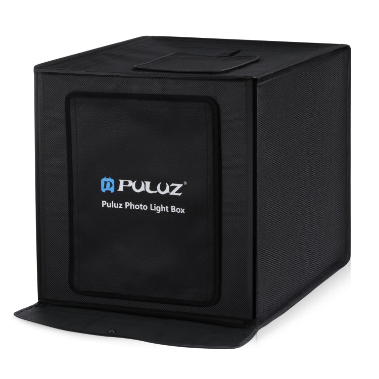 PULUZ 40CM PORTABLE STUDIO BOX WITH 24W 5500K LED &amp; 6 COLOR BACKDROPS PU5040