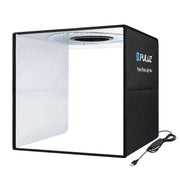 PULUZ 40CM FOLDING PORTABLE RING LIGHT USB PHOTO LIGHTING STUDIO SHOOTING TENT BOX WITH 6 X DUAL-SIDE COLOR BACKDROPS BLACK PU5041B