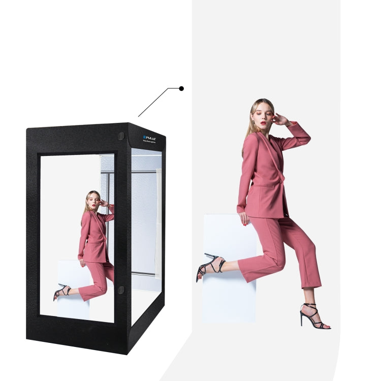 PULUZ 2M 240W 5500K Photo Light Studio Box Kit (PU5210UK)