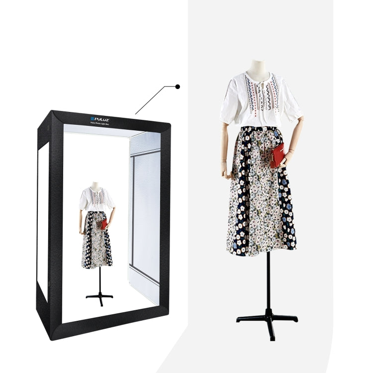 PULUZ 2M 240W 5500K Photo Light Studio Box Kit (PU5210UK)