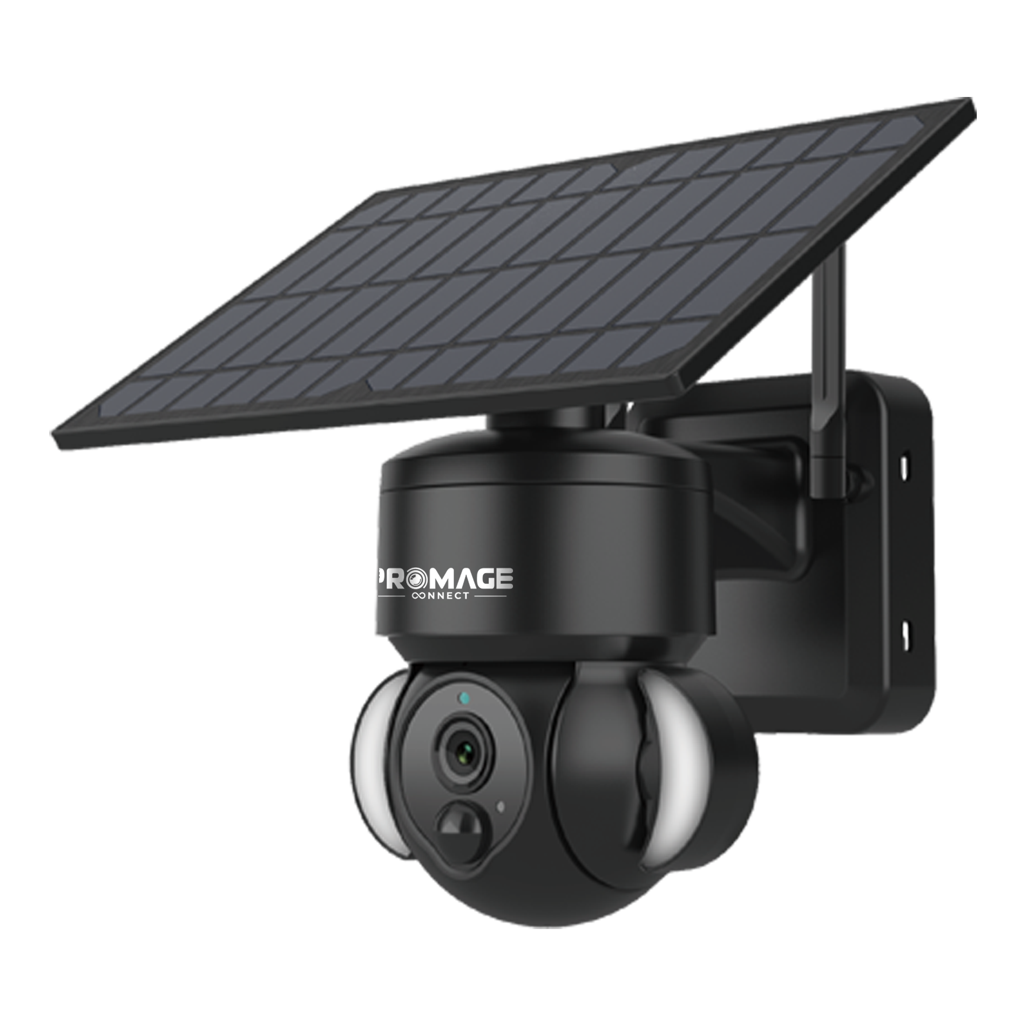 Promage Connect Solar Power PTZ Camera PC-S303-4G-B