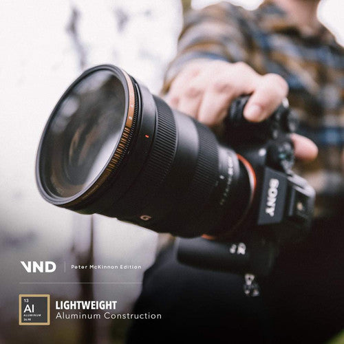 PolarPro 82mm Peter McKinnon Edition Variable Neutral Density 1.8 to 2.7 Filter (6 to 9-Stop)