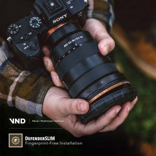 PolarPro 67mm Peter McKinnon Edition Variable Neutral Density 1.8 to 2.7 Filter (6 to 9-Stop)
