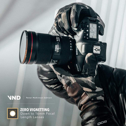 PolarPro 67mm Peter McKinnon Edition Variable Neutral Density 0.6 to 1.5 Filter (2 to 5-Stop)