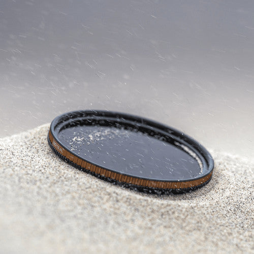 PolarPro 37mm ND16 QuartzLine Solid Neutral Density 1.2 and Circular Polarizer Filter (4-Stop)