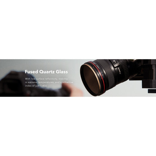PolarPro 37mm ND16 QuartzLine Solid Neutral Density 1.2 Filter (4 Stops)