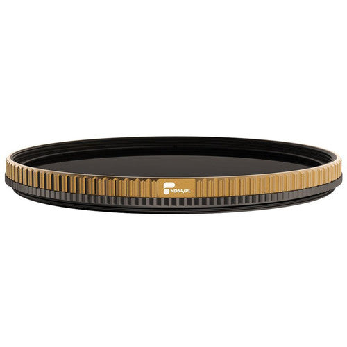 PolarPro 82mm ND64 QuartzLine Solid Neutral Density 1.8 and Circular Polarizer Filter