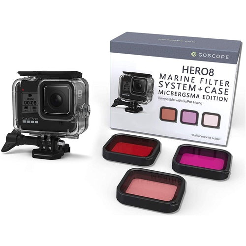 PolarPro DiveMaster 3-Pack Filter Kit for HERO8 Black