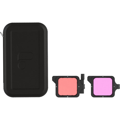 PolarPro DiveMaster Super Suit Filter Kit for HERO7, HERO6, HERO5 Black