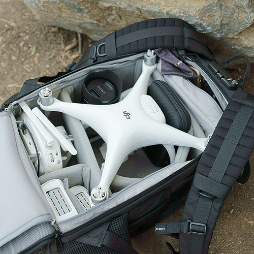 PolarPro Drone Trekker Backpack for DJI Phantom Quadcopter