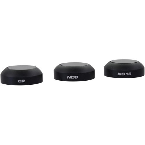 PolarPro Filters Set for Mavic Pro Quadcopter (3-Pack)
